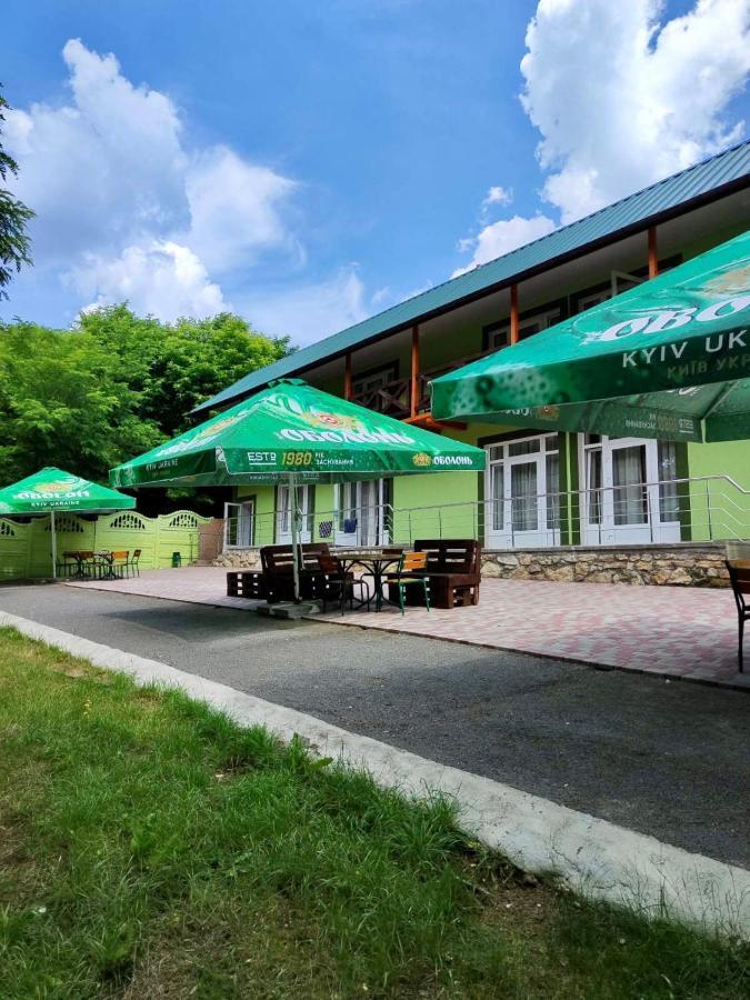 Перлина Дністра Otel Rudkovtsy Dış mekan fotoğraf