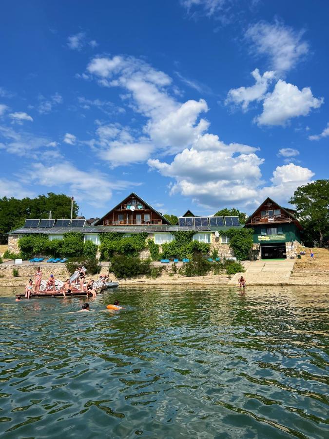 Перлина Дністра Otel Rudkovtsy Dış mekan fotoğraf