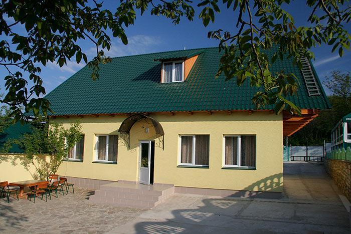 Перлина Дністра Otel Rudkovtsy Dış mekan fotoğraf