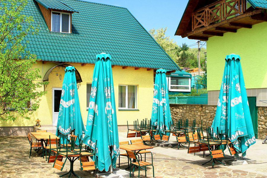 Перлина Дністра Otel Rudkovtsy Dış mekan fotoğraf